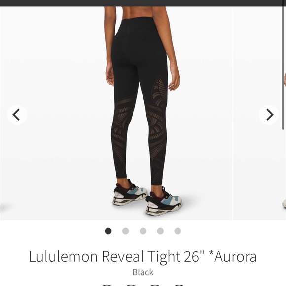 Lululemon Reveal Tight 26" *Aurora - Picture 1 of 5